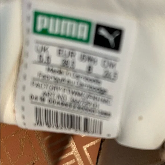 Puma Tennis Shoes Size 8 - Picture 6 of 8